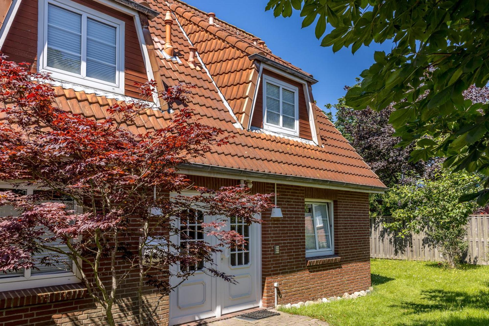 Appartement Wattblume Westerland Exterior foto